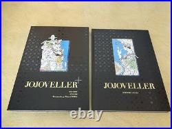 Jojo's Bizarre Adventure Art Book JOJOVELLER Limited edition with 2 blu-ray discs