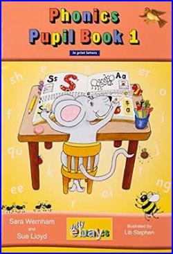 Jolly Phonics Pupil Book 1 in Print Let, Lloyd, Sue