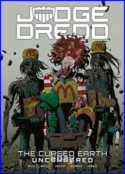 Judge Dredd The Cursed Earth Uncensored, Mills, Pat