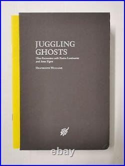Juggling Ghosts Heathcote Williams Numbered Limited Edition Juggling Ghosts Heathcote Williams Numbered Limited Edition