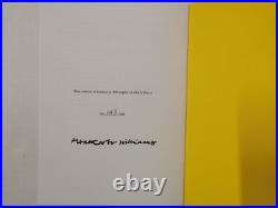 Juggling Ghosts Heathcote Williams Numbered Limited Edition
