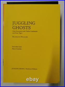Juggling Ghosts Heathcote Williams Numbered Limited Edition