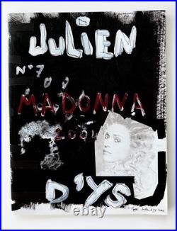 Julien D'Ys No. 7 MADONNA Re-Invention Tour 2004 RARE Limited Edition Book NEW