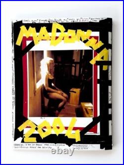 Julien D'Ys No. 7 MADONNA Re-Invention Tour 2004 RARE Limited Edition Book NEW Julien D'Ys No. 7 MADONNA Re-Invention Tour 2004 RARE Limited Edition Book NEW