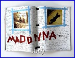 Julien D'Ys No. 7 MADONNA Re-Invention Tour 2004 RARE Limited Edition Book NEW