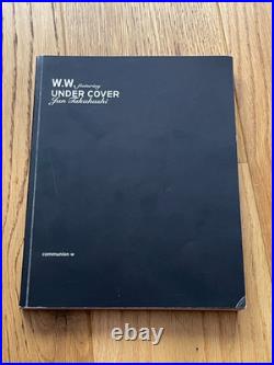 Jun Takahashi W. W. Featuring Under Cover Softcover Rare Limited Edition Book