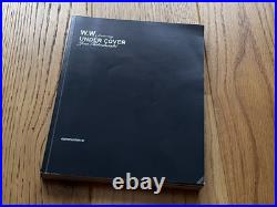 Jun Takahashi W. W. Featuring Under Cover Softcover Rare Limited Edition Book