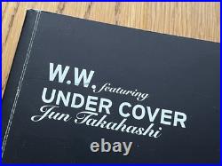 Jun Takahashi W. W. Featuring Under Cover Softcover Rare Limited Edition Book