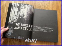 Jun Takahashi W. W. Featuring Under Cover Softcover Rare Limited Edition Book