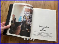 Jun Takahashi W. W. Featuring Under Cover Softcover Rare Limited Edition Book