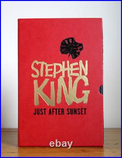 Just After Sunset by Stephen King (2008 Slip-cased Collector's Set 269/500) New