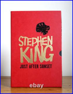 Just After Sunset by Stephen King (2008 Slip-cased Collector's Set 269/500) New