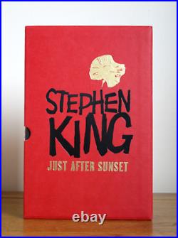 Just After Sunset by Stephen King (2008 Slip-cased Collector's Set 269/500) New