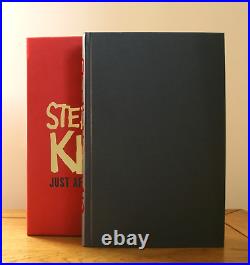 Just After Sunset by Stephen King (2008 Slip-cased Collector's Set 269/500) New