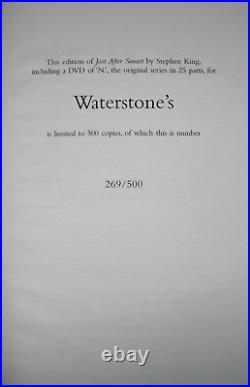 Just After Sunset by Stephen King (2008 Slip-cased Collector's Set 269/500) New