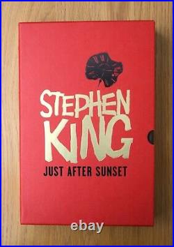 Just After Sunset by Stephen King (2008 Slip-cased Collector's Set 269/500) New
