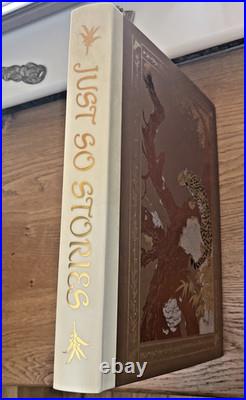 Just So Stories by Rudyard KIPLING numbered Limited Signed edition