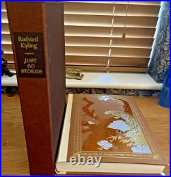 Just So Stories by Rudyard KIPLING numbered Limited Signed edition