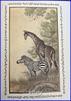 Just So Stories by Rudyard KIPLING numbered Limited Signed edition