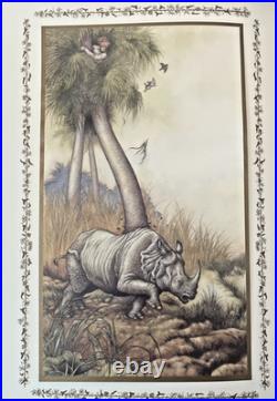 Just So Stories by Rudyard KIPLING numbered Limited Signed edition