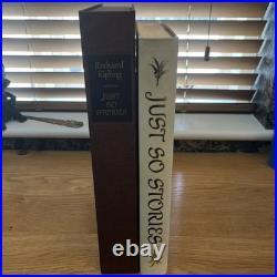 Just So Stories by Rudyard KIPLING numbered Limited Signed edition