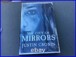 Justin Cronin Passage Trilogy + Rare Bonus. 1st/1st Signed Numbered Ltd Edt