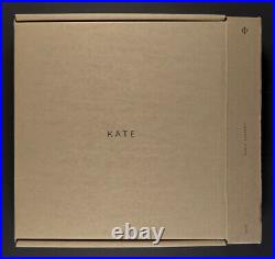 KATE MOSS by MARIO SORRENTI book SIGNED Phaidon 2018 1st ed HB Sealed NEW IN BOX