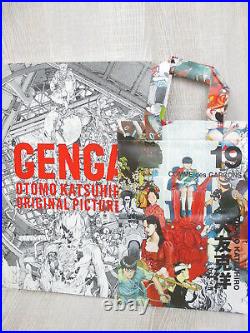 KATSUHIRO OTOMO Illustration Book GENGA & COMME des CARCONS Bag Ltd Art Set