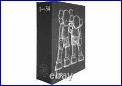 KAWS Along the way Monograph Book Limited Edition of 1888 preorder