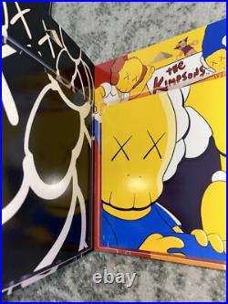 KAWS C10 Kimpsons Art Book RARE Limited Edition of 3000, Like New Graffiti