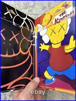 KAWS C10 Kimpsons Art Book RARE Limited Edition of 3000, Like New Graffiti