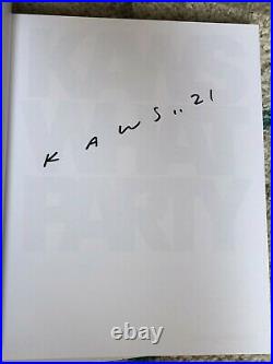 KAWS SIGNED WHAT PARTY White (Signed edition) Book Limited Edition