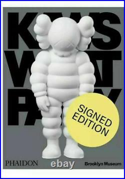 KAWS WHAT PARTY White, Signed edition, Limited edition 1/500 + proof of purchase