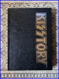 KISS KISSTORY Official Limited Edition Book No. 10190 with Signature Markings