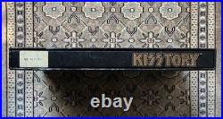 KISS KISSTORY Official Limited Edition Book No. 10190 with Signature Markings