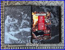 KISS KISSTORY Official Limited Edition Book No. 10190 with Signature Markings