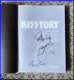 KISS KISSTORY Official Limited Edition Book No. 10190 with Signature Markings