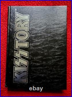 KISSTORY Signed Limited Edition Illustrated Hardcover Book + FREE EXTRA