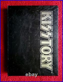 KISSTORY Signed Limited Edition Illustrated Hardcover Book + FREE EXTRA