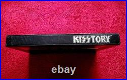 KISSTORY Signed Limited Edition Illustrated Hardcover Book + FREE EXTRA