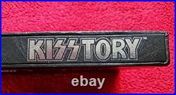 KISSTORY Signed Limited Edition Illustrated Hardcover Book + FREE EXTRA