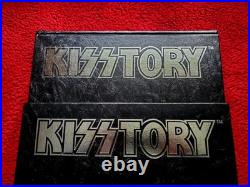 KISSTORY Signed Limited Edition Illustrated Hardcover Book + FREE EXTRA