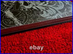 KISSTORY Signed Limited Edition Illustrated Hardcover Book + FREE EXTRA