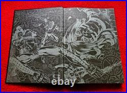KISSTORY Signed Limited Edition Illustrated Hardcover Book + FREE EXTRA