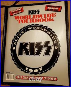 KISSTORY Signed Limited Edition Illustrated Hardcover Book + FREE EXTRA