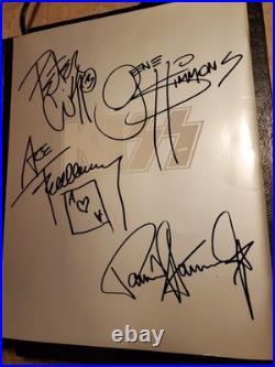 KISSTORY Signed Limited Edition Illustrated Hardcover Book + FREE EXTRA