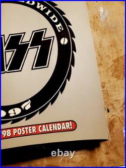 KISSTORY Signed Limited Edition Illustrated Hardcover Book + FREE EXTRA
