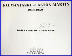 KLEMANTASKI & ASTON MARTIN 1948-1959 Klemantaski, Louis & Nixon, Chris