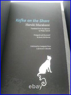 Kafka on the Shore Haruki Murakami NEW UNREAD Signed Limited Edition