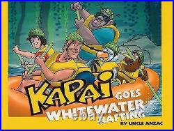 Kapai Goes Whitewater Rafting, Uncle Anzac, Book
